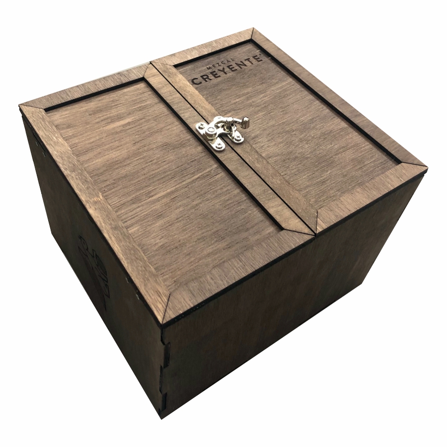 CAJA DE TRIPLAY CON PUERTAS Y CAJON A20210401 